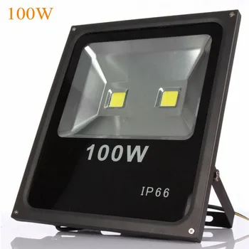 

8pcs 90-260V Waterproof IP65 100W High Power Led Floodlight Warm/Cold White Led Reflector Spotlight Led Flood Light