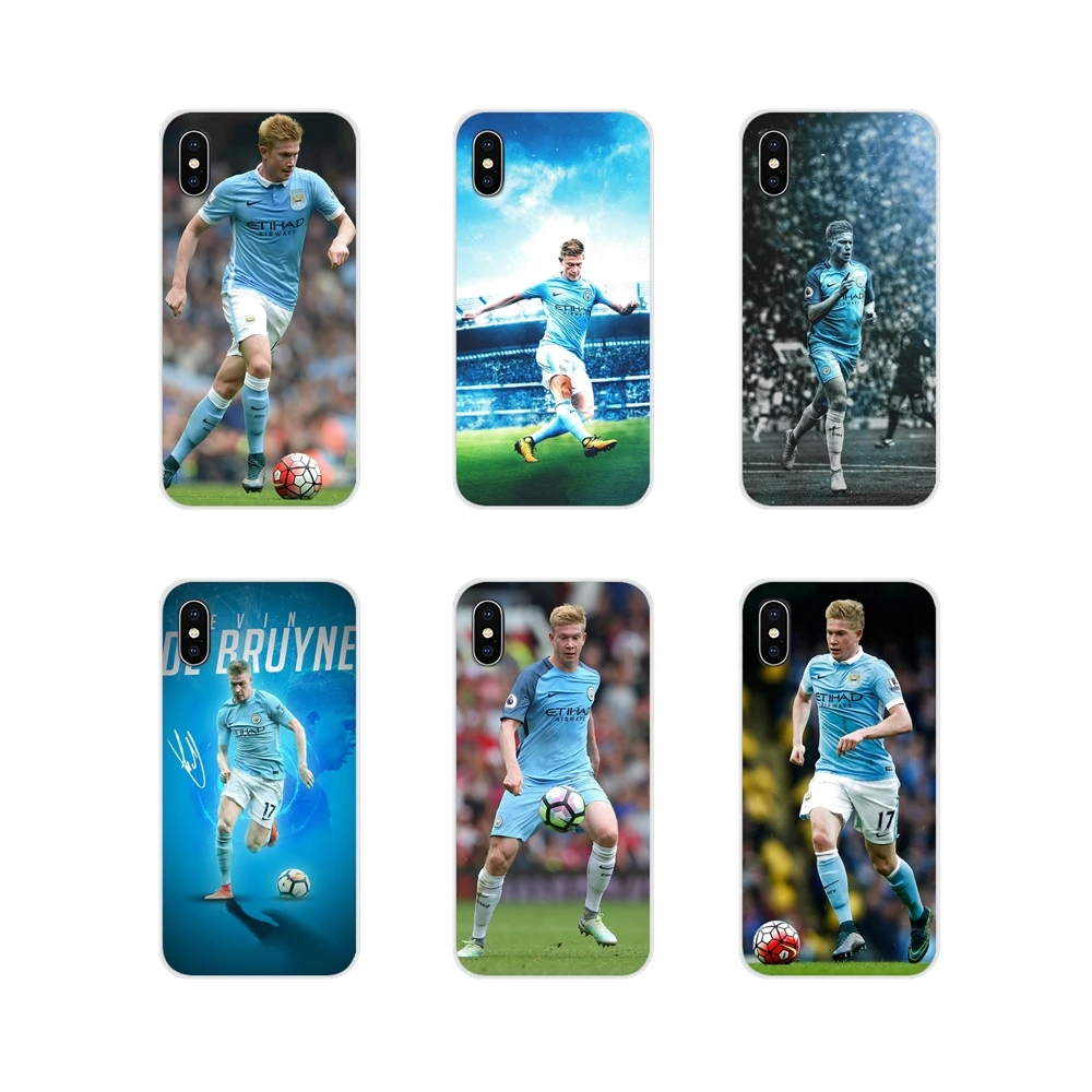 

footballer Kevin De Bruyne For Samsung Galaxy A3 A5 A7 A9 A8 Star A6 Plus 2018 2015 2016 2017 Accessories Phone Cases Covers