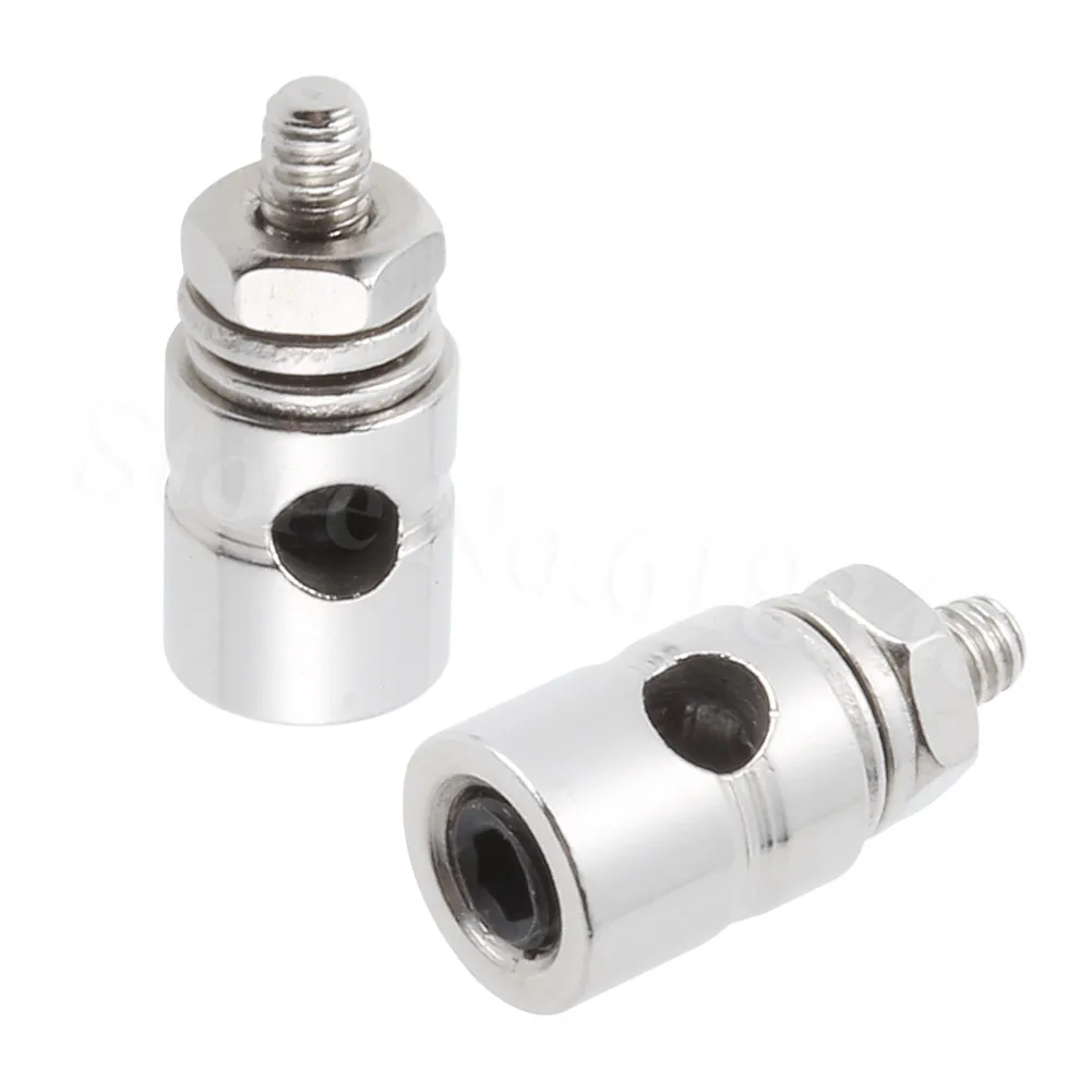 10pcs Pushrod Connectors Linkage Stoppers D1.3mm D1.8mm D2.1mm RC Model Plane Parts Replacement Remote Control Toys 10pcs Pushrod Connectors Linkage Stoppers D1.3mm D1.8mm D2.1mm RC Model Plane Parts Replacement Remote Control Toys