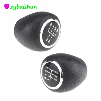 

Car Styling 5 / 6 Speed Manual Gear Shift Knob Shifter Lever Pen Head for Chevrolet Chevy Cruze 2008-2012