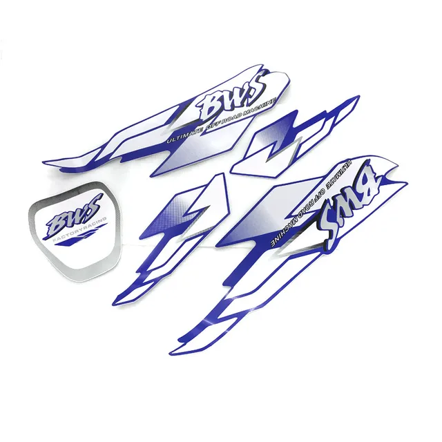 cycle full body sticker