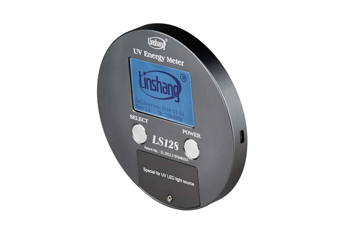 DHL или EMS LS128 Светодиодный УФ измеритель энергии с высокой точностью датчик температуры быстрого отклика