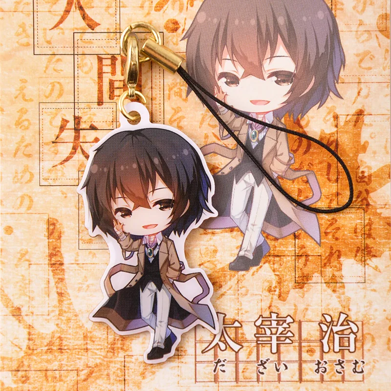 Bungo Stray Dogs Osamu Dazai Cool Double Side Printing Cute Anime