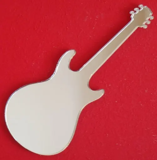 

Electric Guitar Shaped Mirrors - Epiphone Design