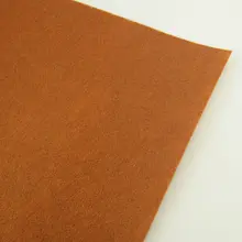 Войлочный тканевый чемодан, интерьерное декоративное свадебное украшение 1 мм, цвет коричневый, полиэстер, обувь искусной выделки, материал