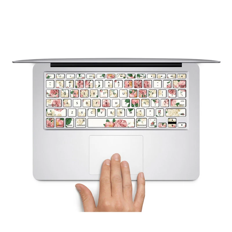 15 Patterns US Keyboard Sticker Laptop Keyboard Decal Vinyl Sticker