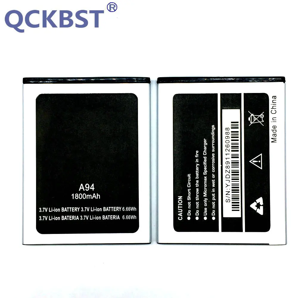 Micromax 1800 аккумулятор