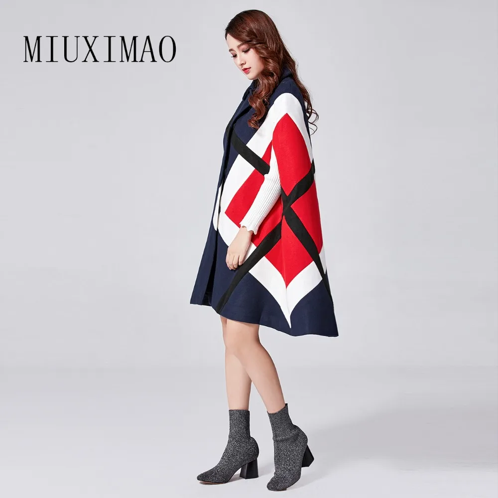 Chaud Manteau Et 2017 De Arrivée Impression Turn Pardessus Manteaux Modèle down Cru L'europe Laine D'hiver Femmes Automne Nouvelle Collar 4IZO8w