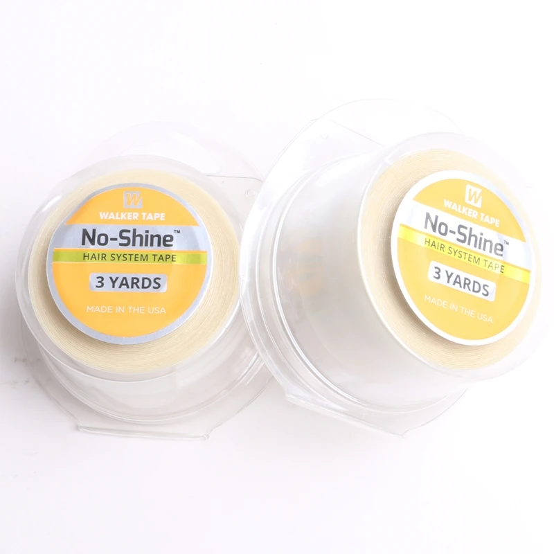 HARMONY 10 Rolls 2.5CM Double Sided Hair System Adhesives Tape Rolls For Tape Hair/Toupee/Lace Wig/Hair Pieces HARMONY 10 Rolls 2.5CM Double Sided Hair System Adhesives Tape Rolls For Tape Hair/Toupee/Lace Wig/Hair Pieces