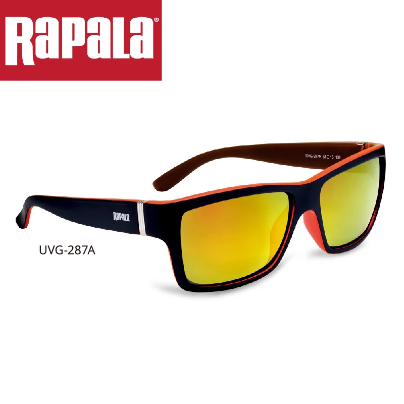 RAPALA URBAN VISION Шестерня поляризационные рыбий стекло Outsports солнцезащитные очки Защита от ультрафиолетовых лучей анти-синий свет прозрачное видение рыбные велосипеды