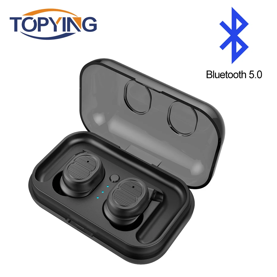 TWS 8 Беспроводной Bluetooth 5 0 наушники Touch Управление мини Спорт Водонепроницаемый с