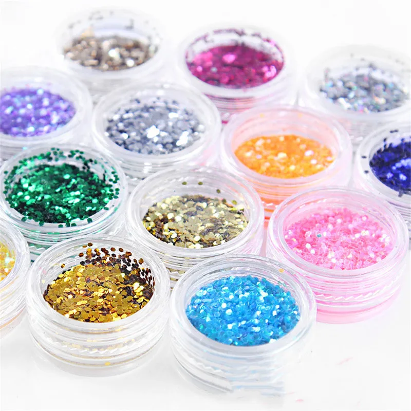

Top Popular Chunky Mixed Fairy Face Body Craft Rose Sequins Manicure Rose Gold Glitter for Nail Decoratio