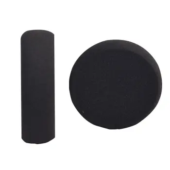 

1 Pair Earpads Sponge Cushions Ear Pads Case Cover Replacement for TELEX AIRMAN 750 Aviation Headset Headphones