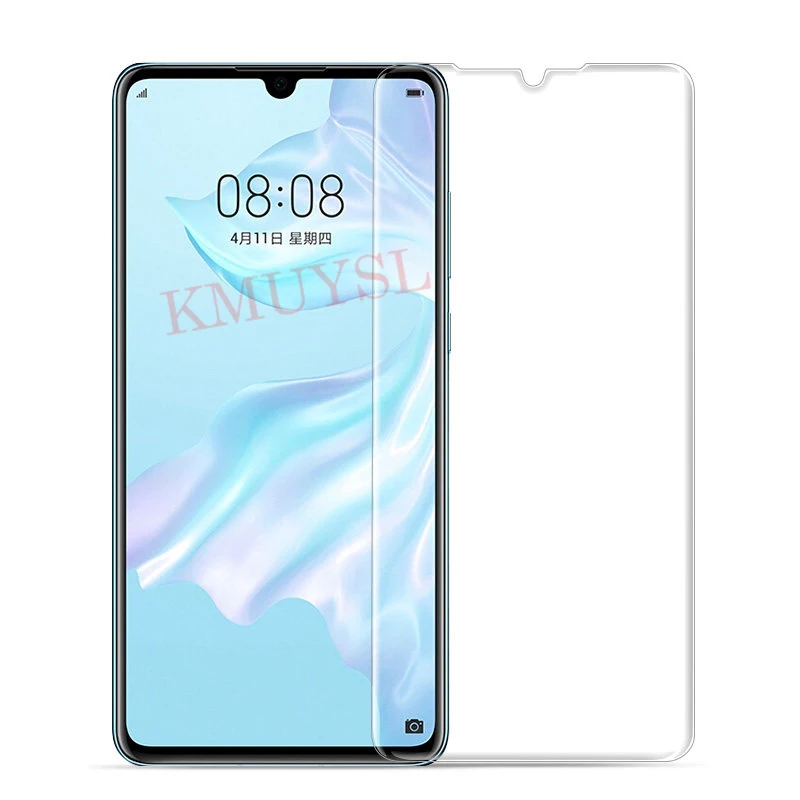 Full Cover Film For Huawei P30 Pro P30 Lite Screen Protector For Huawei P30 Hydrogel Front Film + Back Film + Camera Lens Glass