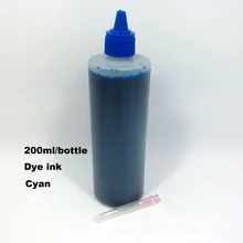 YOTAT 200 мл/бутылка универсальная краска для заправки чернил комплект совместимый для Brother для CANON для Epson Для hp принтера всех струйных принтеров