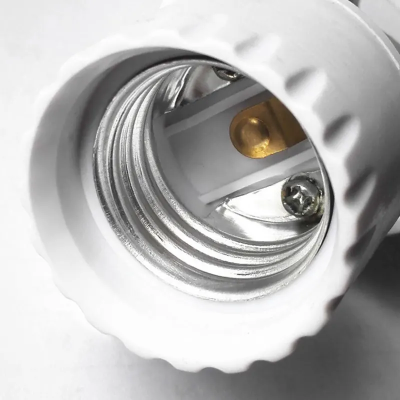 

E27 Plug Socket Switch Base LED Screw Light Bulb PIR Infrared Motion Sensor Lamp Switch Socket Holder Kit Smart Home Modules