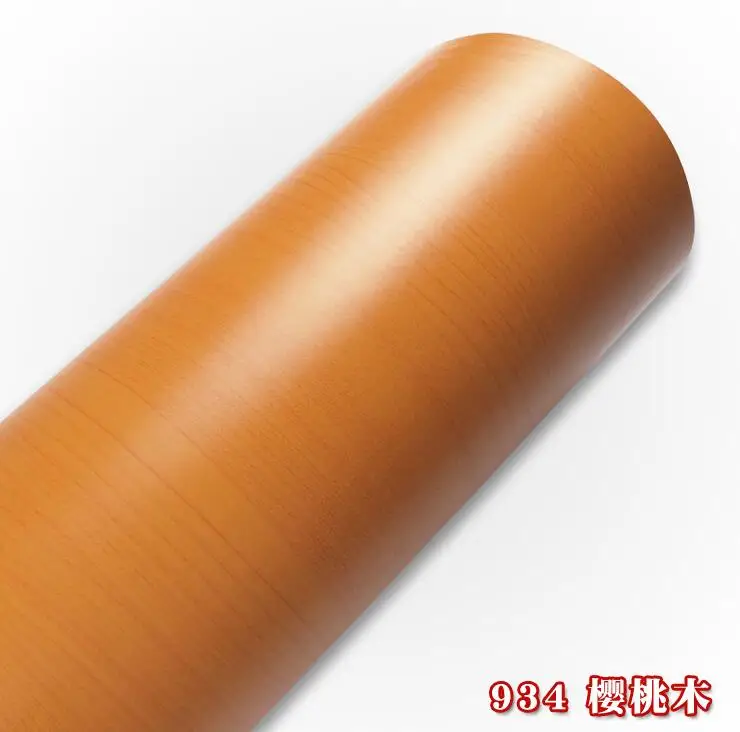 Legno Di Ciliegio Rosso Adesivi Pellicola Autoadesiva