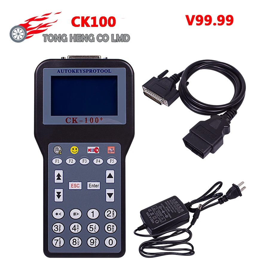 Универсальный Авто ключевой программист CK100 V99.99 с multi языком SBB транспондерный