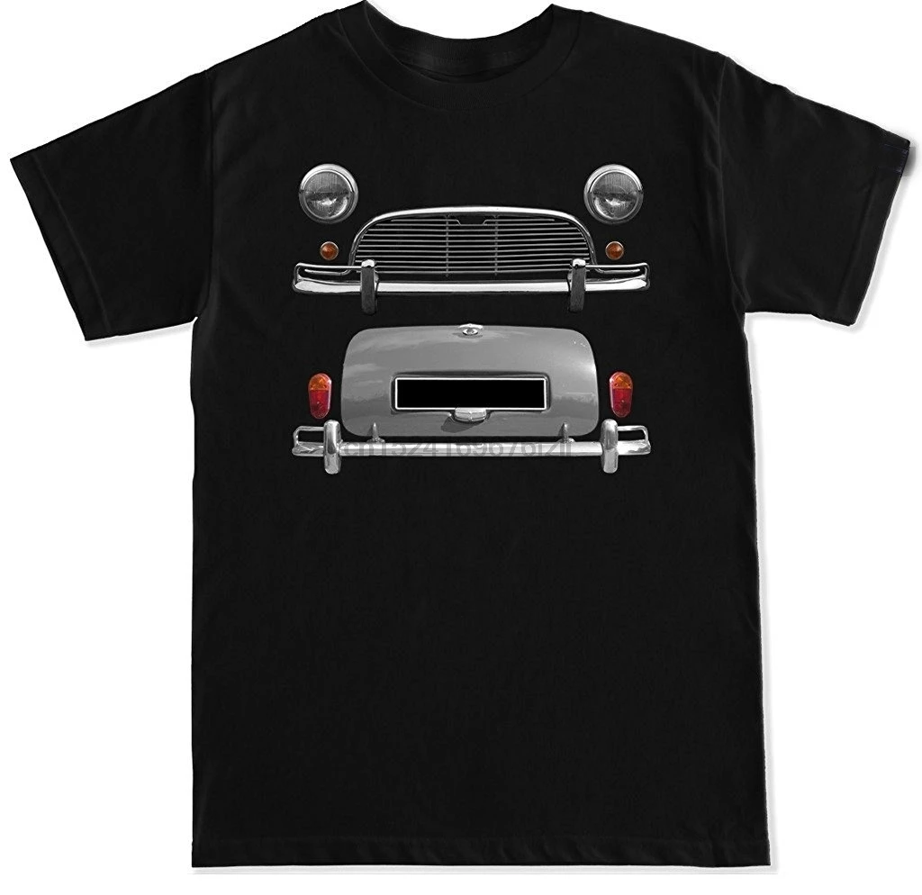 

Mens MK1 Parts Austin Mini Classic Cotton T Shirt O Neck Tops Tee