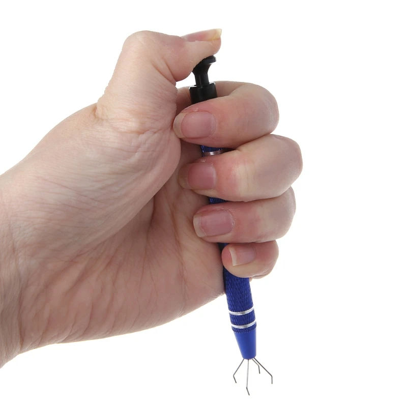 Metal Grabber Tweezers For Gripping Tiny Components & IC Chips Durable Hand Tool precision tweezers tweezer tool