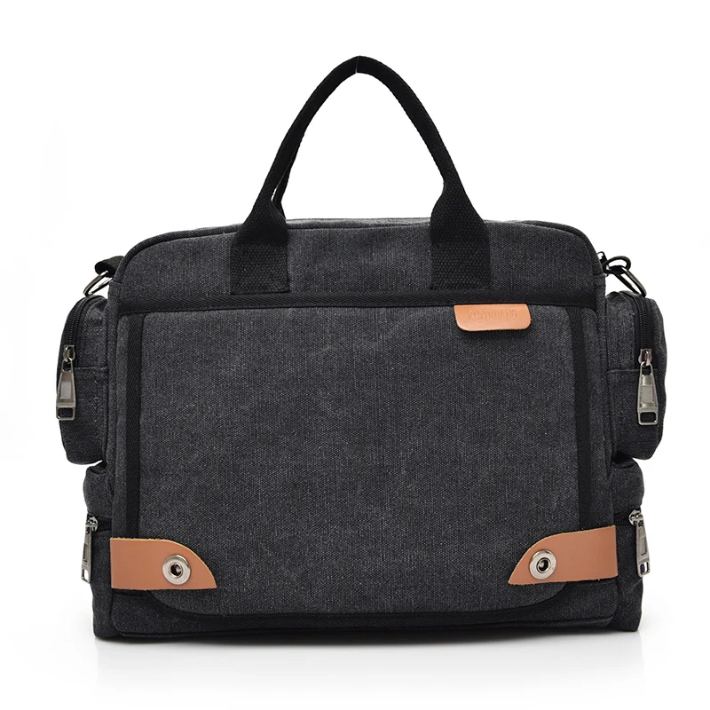 

2018 BLD Brand Men's Canvas Duffle Vintage Messenger Bag Business Handbags Casual Travel Shoulder Bag Men Large Travel Bags