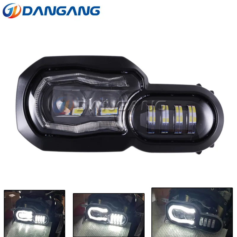 

Complete LED Projector Headlight Assembly for BMW F800GS Adventure 2013-2016
