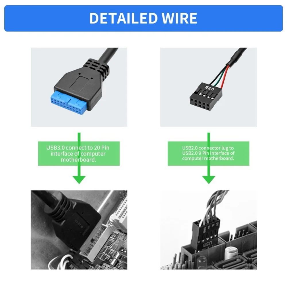 5,25 дюймовый внутренний кард-ридер для компьютера с USB 3,0 SD Micro SD CF XD MS M2 TF Передняя панель все в 1 устройство для чтения карт памяти