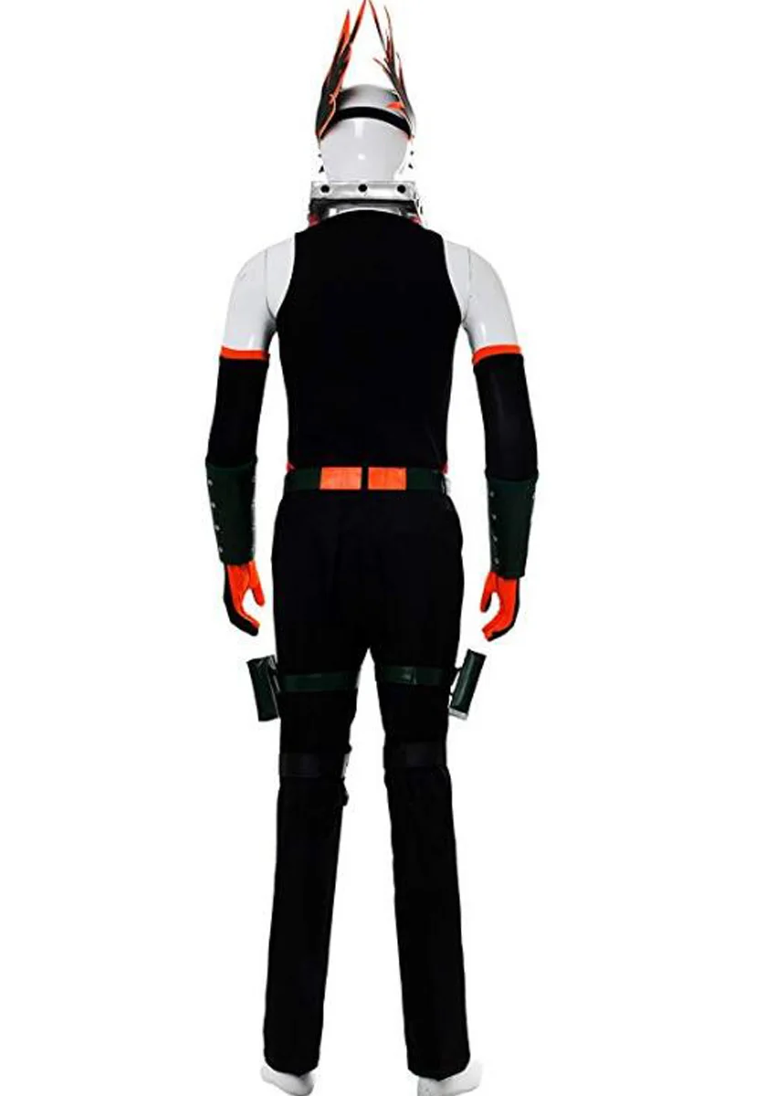 Boku No Hero My Hero Academy Katsuki Bakugou боевой Костюм Униформа костюм на заказ