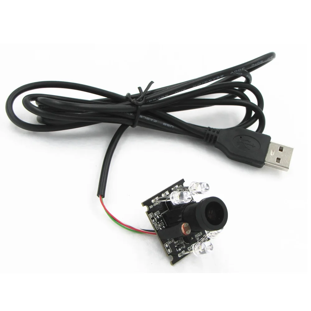 light sensitive control 2.0megapixe led low illumination webcam OTG UVC Linux Android Windows usb camera module