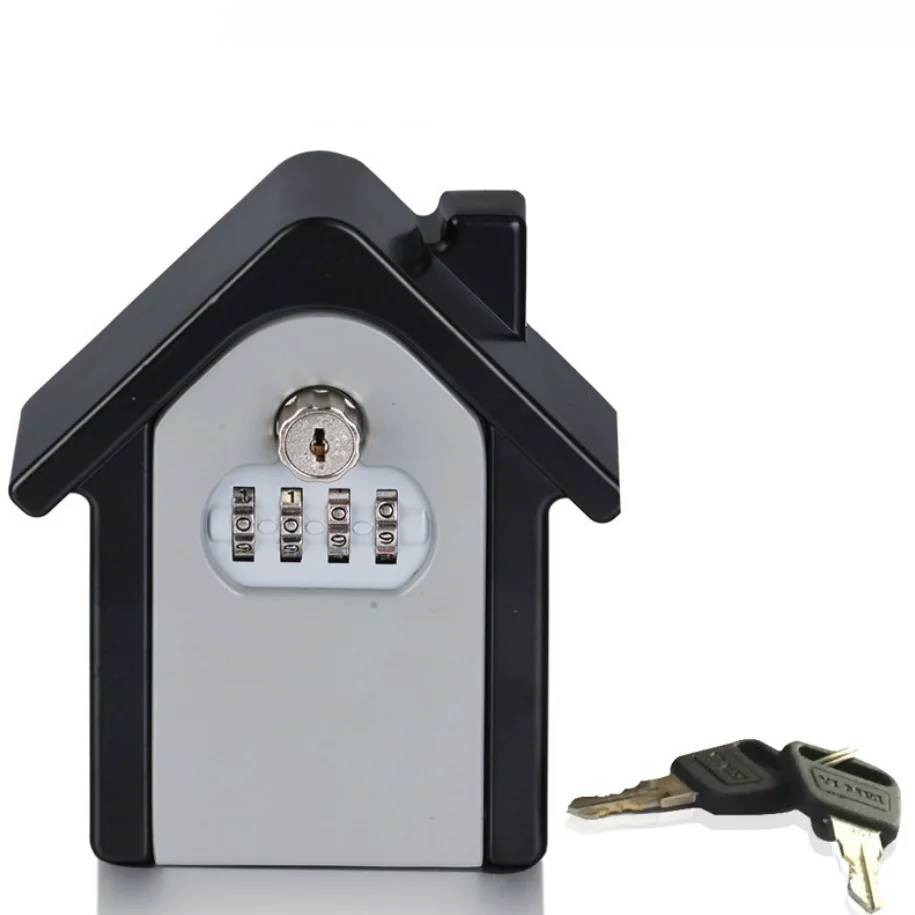 Сейф для ключей, пароль и замок для ключей, для дома, для семьи, для улицы, сейф для ключей, коробка для хранения, безопасность, настенный кодовый замок, коробка