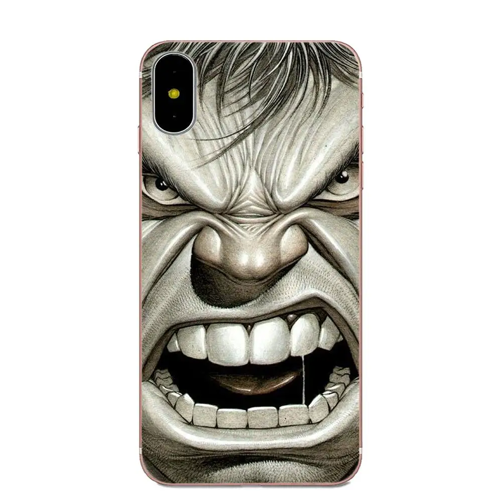 Красочный стиль Марвел комиксы Халк для Huawei Honor Mate 7 7A 8 9 10 20 V8 V9 V10 G Lite Play Mini Pro P