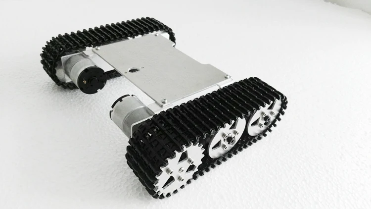 

Металлический робот шасси diy toy smart robot 2WD