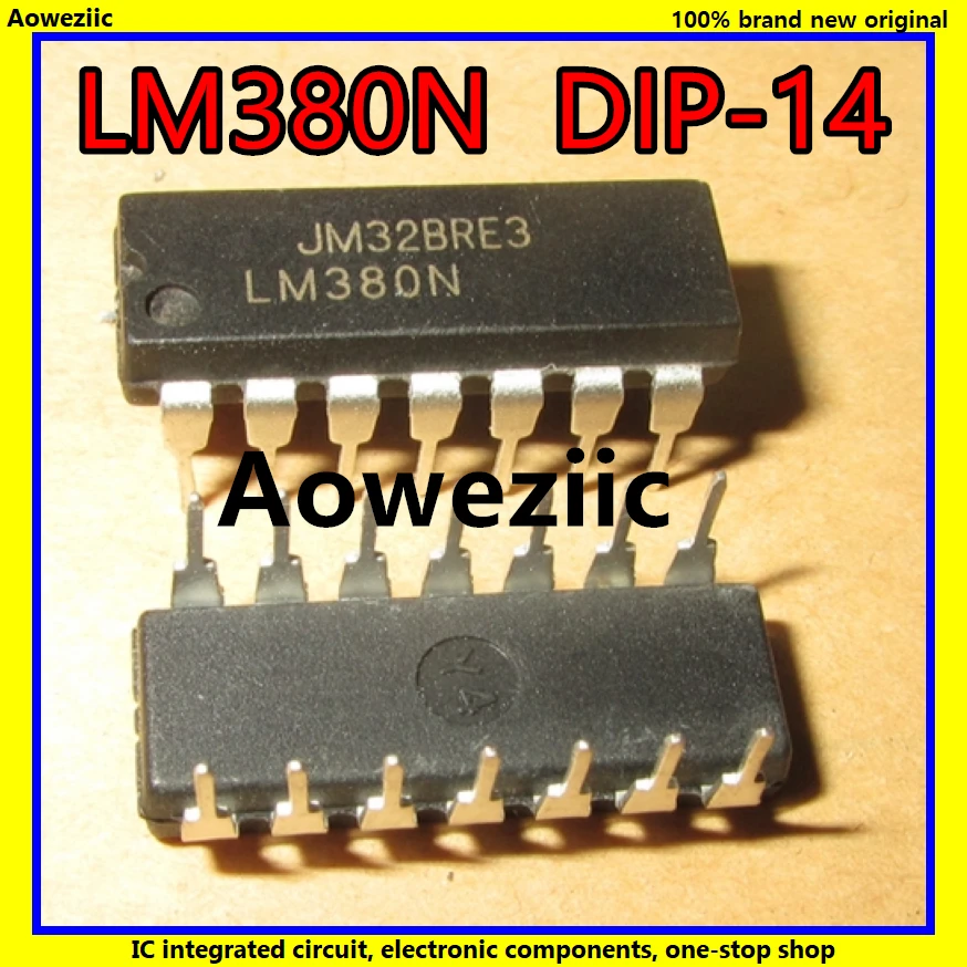 LM380N NS DIP-14 __