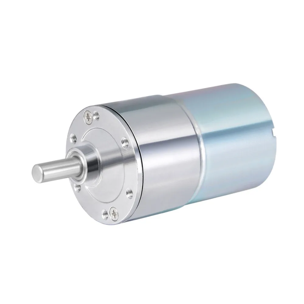 

UXCELL DC12V 7.2W Power 0.3A 200RPM 300RPM High Torque Gear Motor Gearbox Motor 1Kg.cm 0.8kg.cm DC Gear Motor