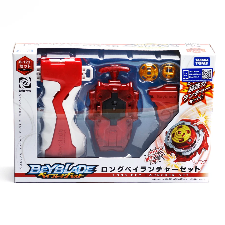 Оригинальный TOMY Beyblade Burst fafnir B128 B127 CHO Z VALKYRIE.Z.Ev с устройством запуска для