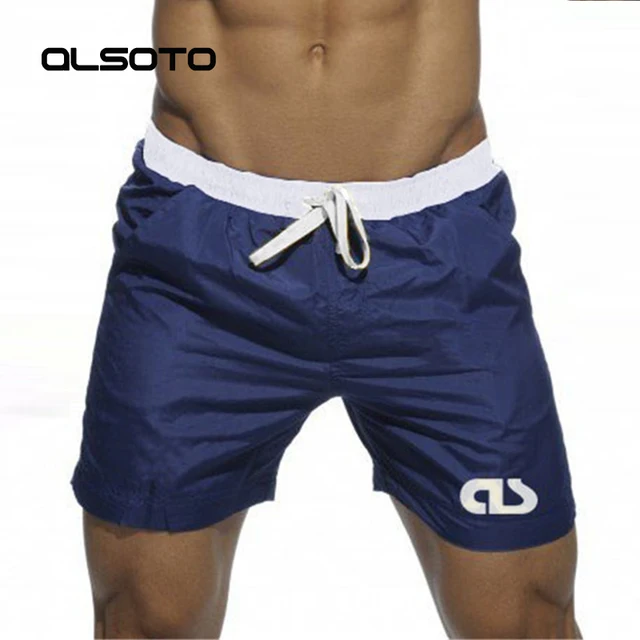 Swim Shorts For Man Beach Wear Bermuda Board Shorts Summer Sexy Surf mayo Swimwear Bathing Quick Dry Gym short de bain homme