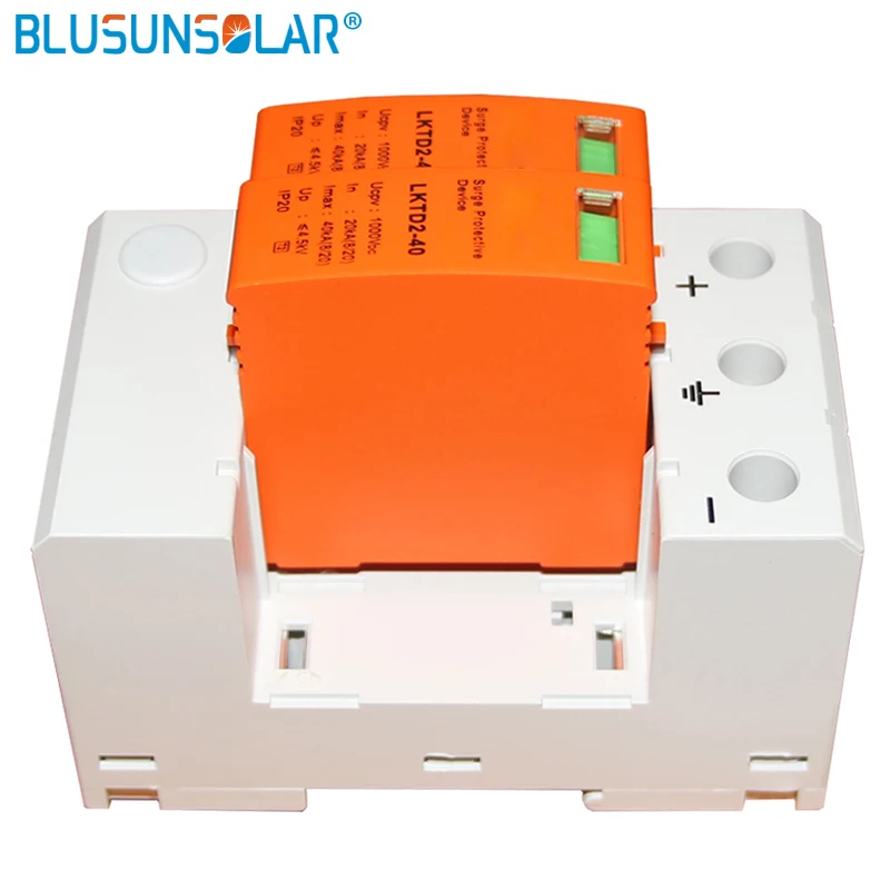 1 шт./лот 3P DC1000V SPD 20/40ka DC стабилизатор напряжения защитное устройство для защиты
