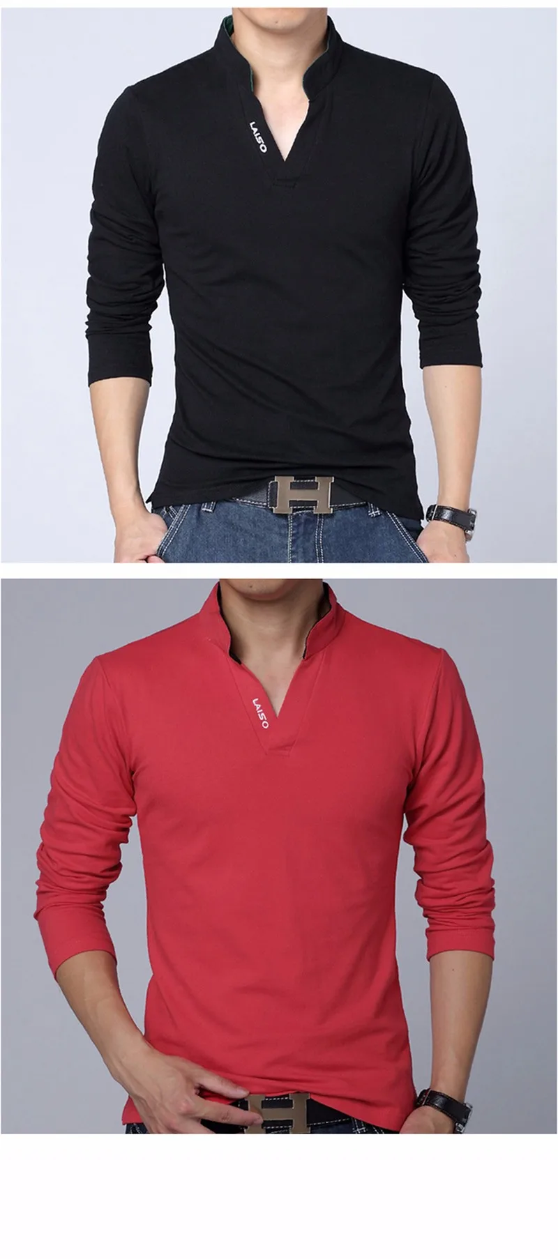 Хорошая новая мужская рубашка поло, Однотонная рубашка с длинным рукавом, крутая дизайнерская мужская повседневная брендовая мужская одежда, хлопковые рубашки поло, плюс 7XL