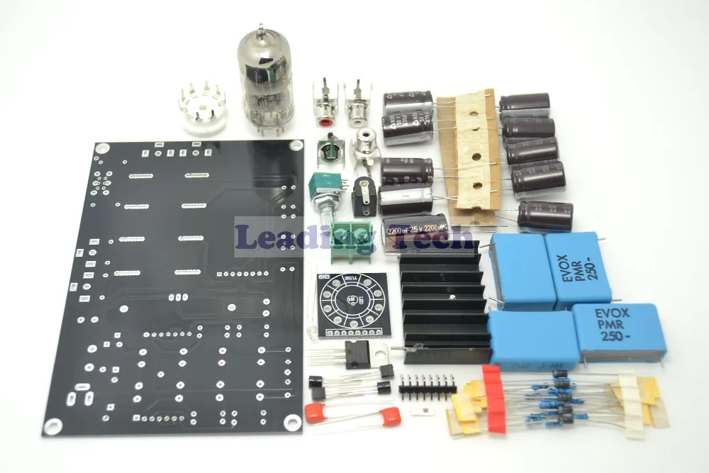 DIY Kit 6N3 трубный буферный усилитель аудио Предварительный усилитель|pre amp|pre amp diypre