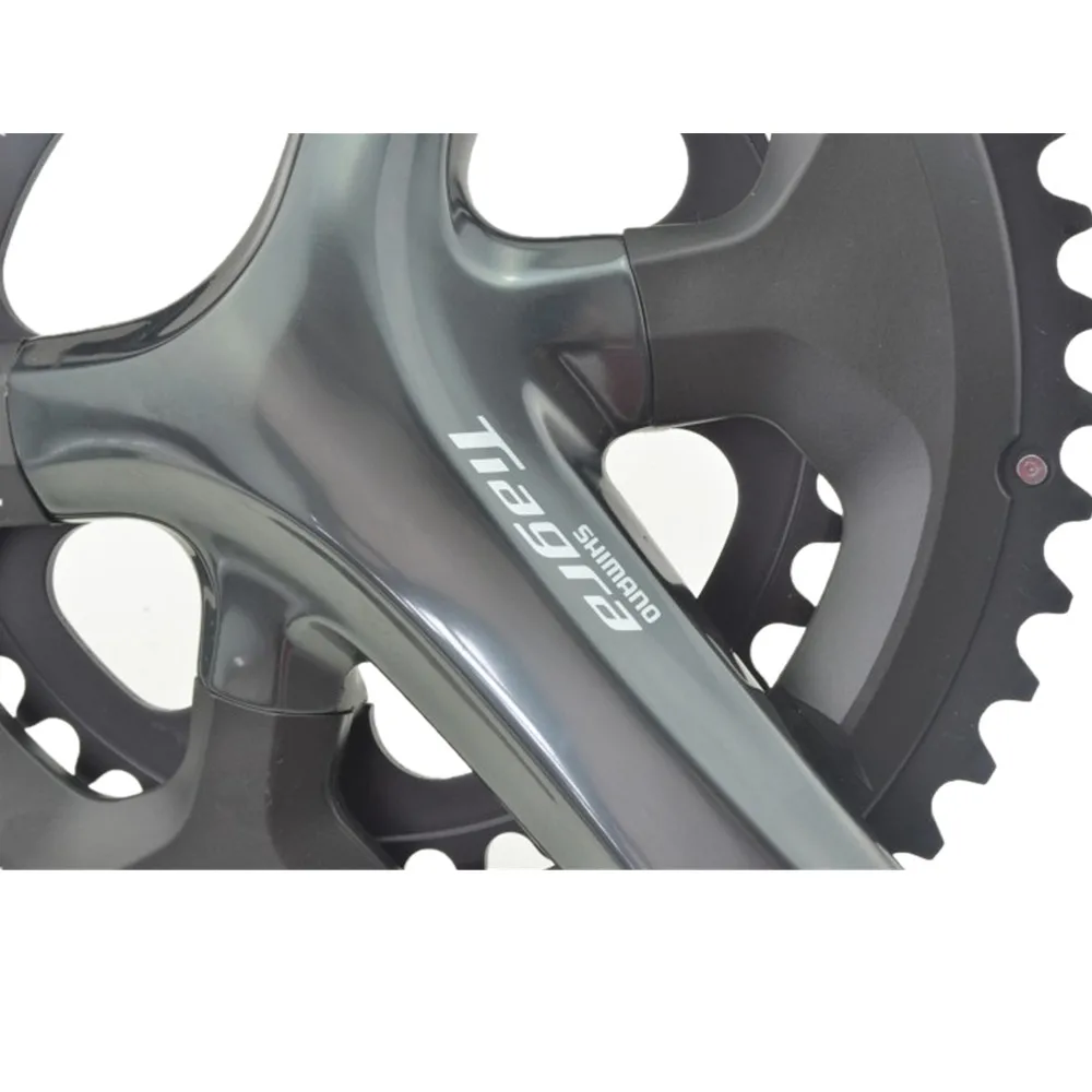 Shimano Tiagra 4700 диаметра окружности болтов(FC-4700 10-Скорость дорожный велосипед двойного кривошипа комплект RS500 каретка 170 мм 50/34T 52/36T зубчатое колесо цепной передачи