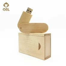 Wood Hardcover Storage USB Flash Drive 128GB 64GB 32GB 16GB 8GB 4GB Pen Drive Pendrive USB2.0 Memory Stick Drive USB Stick Disk