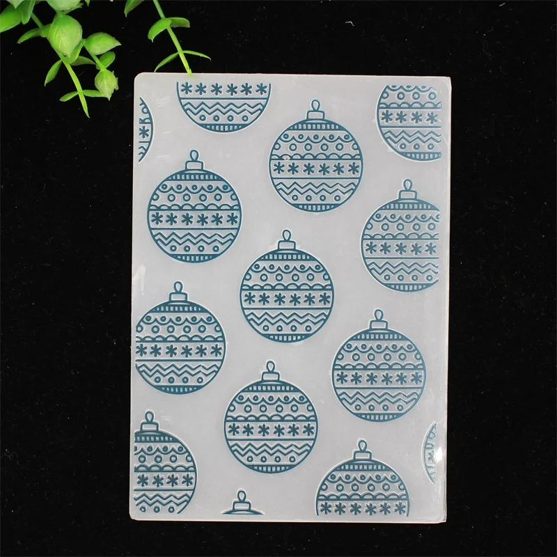 

new Plastic Embossing Folders for DIY Scrapbooking Paper Craft/Card Making Decoration Supplies