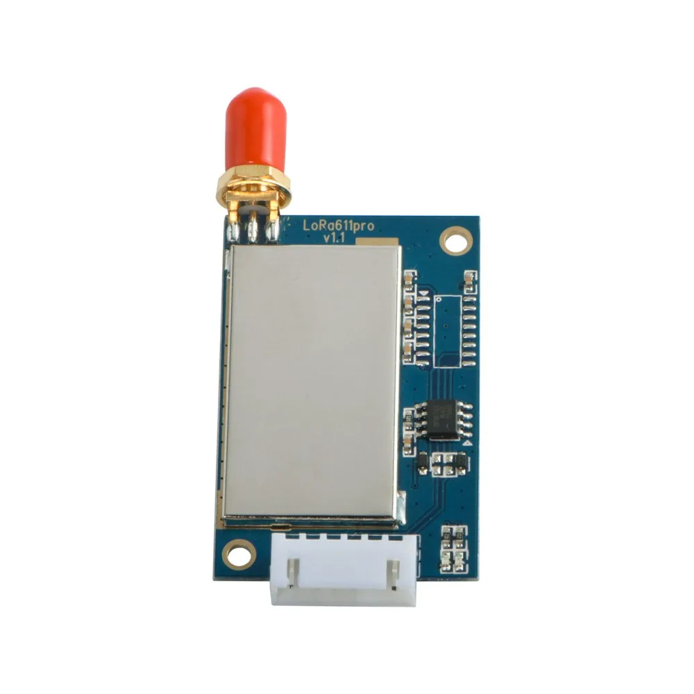 4 шт. Lora611pro 20dBm RS485/ttl/RS232 915 МГц 5 км длинный диапазон SX1276/SX1278 смарт-ретранслятор узел беспроводной Lora RF модуль