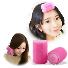 New Hair Rollers Magic Self-Adhesive Women Hair Curler Styling Tools 2pc Rollers Roll Curler Flexi Plastic Roller Beauty 2017