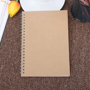 

1PC Creative A5 Bullet Journal Notebook Medium Hardcover 90 Pages Dot matrix Journal white Stationery Supply