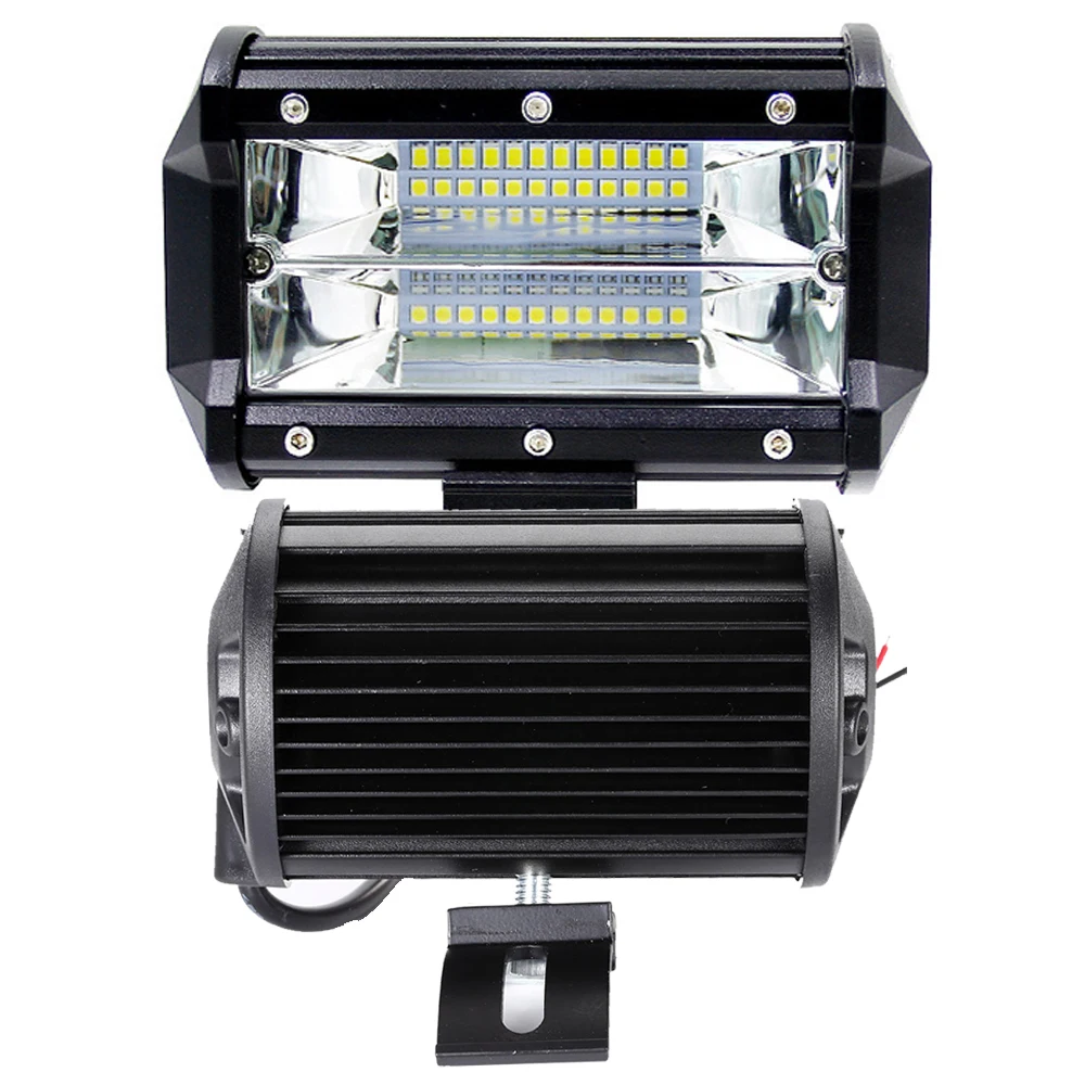 

2Pcs Car LED Work Light 72W High Power LEDs Light Work Light for SUV Boat 4x4 Truck Tractor Off-road Spotlight 12V 24V