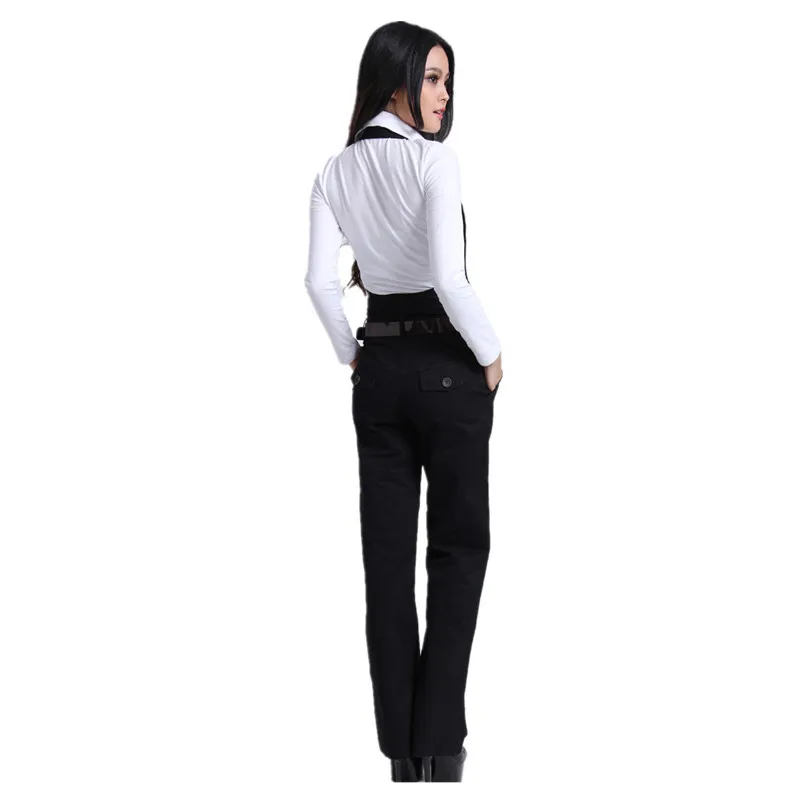Комбинезон женский прямой из хлопка батальных размеров XL 2019|rompers womens jumpsuit|women