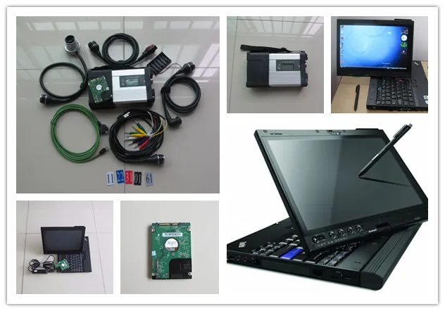 

mb scan tool super mb star c5 with software 2017.05 newest version 250gb hdd with laptop x200t touch screen ready to use