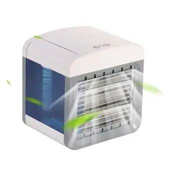 

Mini Air Cooler USB Small Air Conditioning Fan Portable Mini Humidification