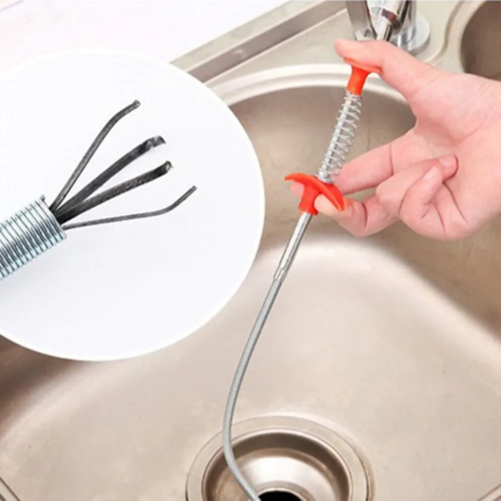 

New Qualified Dropship Flexible Long Reach Claw Pick Up Narrow Bend Curve Grabber Tool Spring Grip 60cm SEP22